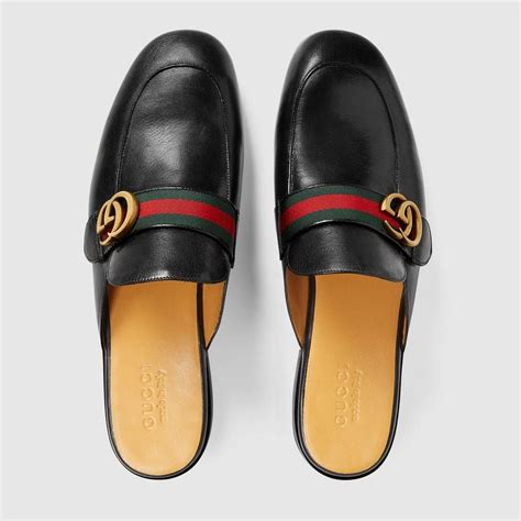 mens gucci gg slippers|luxury house slippers for men.